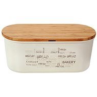Kesper Bread Bin with a Cutting Board in one - Cream - Breadbox
