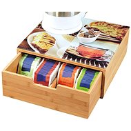 Kesper Box for Coffee Capsules with Glass Plate - Stand