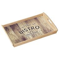 Kesper BISTRO Serviertablett aus Kiefernholz 52 cm x 32 cm - Tablett