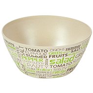 Kesper Fruit and Salad Bowl design: Letters 25x25cm - Bowl