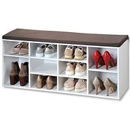 Kesper Shoe Cabinet with Bench - Shoe Rack