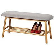 Kesper Shoe Cabinet with Bench - Shoe Rack