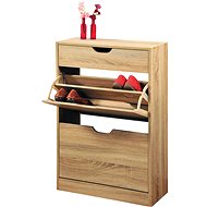 Kesper Folding Shoe Cupboard - Shoe Rack