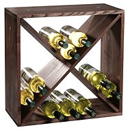 Kesper Wine Rack from Pine 50 x 50 x 25cm - Wine Rack