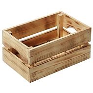 Kesper Wooden Tanned Box 30 x 20 x 15cm - Storage Box