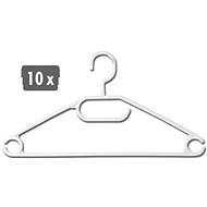 Kesper White Plastic Hangers, 10pcs - Hanger