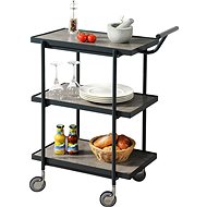 Kesper Metal Serving Table - Food Serving Trolley