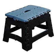 Kesper fekete műanyag szék - Játék bútor