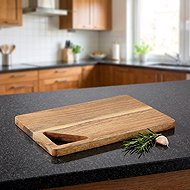 KESPER Cutting board Acacia, height 15 mm, 280 × 190 mm - Cutting Board