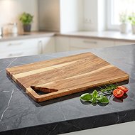 KESPER Cutting board Acacia, height 15 mm, 355 × 255 mm - Cutting Board