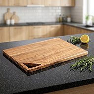 KESPER Cutting board Acacia, height 15 mm, 400 × 300 mm - Cutting Board