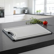KESPER Cutting board grey, non-slip, 235 × 140 mm - Cutting Board