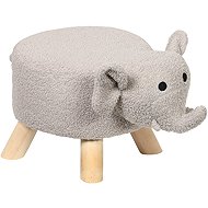 Kesper Elephant chair, pine wood - Baby Highchair