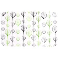 Kesper Decorative Board, Leaves 23.5 x 14.5cm - Cutting Board