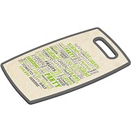 Kesper Cutting and Serving Board, Inscriptions 37 x 23cm - Cutting Board