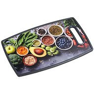 Kesper Cutting and Serving Board, Healthy Cooking 37 x 23cm - Chopping Board