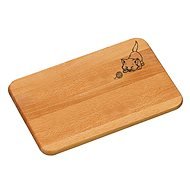 Kesper Beech Board, Cat 23 x 15cm - Chopping Board