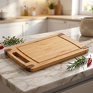 Kesper Bamboo Cutting Board, 32 x 21cm - Cutting Board