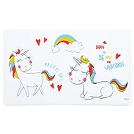 Kesper Decorative Board, Unicorns 23,5 x 14cm - Cutting Board