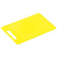 Kesper PVC Schneidebrett 24 x 15 cm, gelb - Schneidebrett