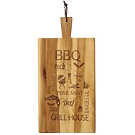 Kesper Cutting Board with BBQ Motif, 45 x 22cm - Cutting Board