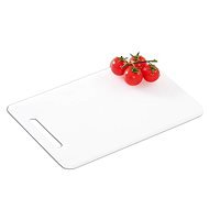 Kesper Chopping Board with Handle, White, 37 x 25cm - Chopping Board