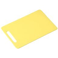 Kesper PVC Cutting Board 24 x 15cm, Yellow - Chopping Board