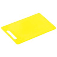 Kesper PVC Cutting Board 34 x 24cm, Yellow - Cutting Board