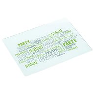 Kesper Glass Cutting Board, Salad, 20 x 30cm - Cutting Board
