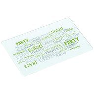 Kesper Glass Cutting Board, Salad, 30 x 40cm - Cutting Board