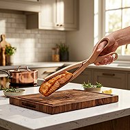 Kesper Barbecue Tongs, Beech 28.5cm - Pliers