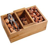 Kesper Box for Nuts with Nutcracker - Nutcracker