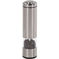 Kesper Electric Stainless-steel Pepper Mill 20.5cm, with Light - Electric Spice Grinder