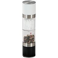 Kesper Stainless-steel Salt and Pepper Grinder 22cm, with Two Grinding Mechanisms - Manual Spice Grinder