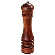 Kesper Mlynček na korenie z gumovníkového dreva – tmavý, výška 26,5 cm - Ručný mlynček na korenie