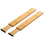 Kesper Schubladenteiler 2 Stück, Bambus - Besteckkasten für die Schublade