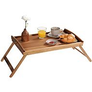 Kesper serving with positioning legs, acacia wood 55 x 35 cm - Tray
