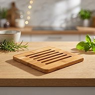 Kesper under a Square, Bamboo Pot - Pot Holder