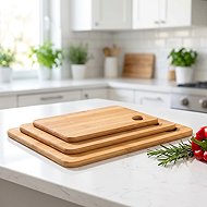 KESPER Bamboo cutting boards 3 pcs - Cutting Board