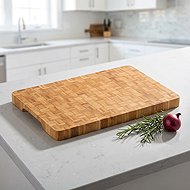 KESPER Bamboo cutting board 36 × 24 × 3 cm - Cutting Board
