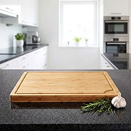 KESPER Bamboo cutting board 45 × 36 × 3,3 cm - Cutting Board