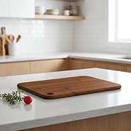 KESPER Cutting board, 33 × 23 × 1 cm, dark bamboo - Cutting Board