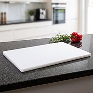 KESPER Cutting board, 53 × 32,5 × 1,5 cm, plastic, white - Cutting Board