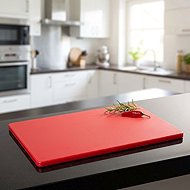 KESPER Cutting board, 53 × 32,5 × 1,5 cm, plastic, red - Cutting Board