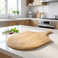 KESPER Pizza board, 30 × 45 × 1,2 cm, bamboo - Cutting Board