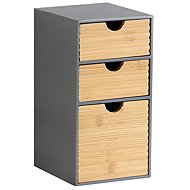 Kesper Organizer with 3 drawers, gray/natural - Organiser