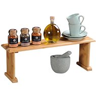KESPER Kitchen shelf 58 × 20,5 × 15 cm, bamboo - Shelf