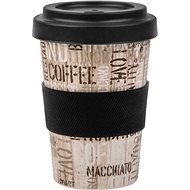 Kesper Coffee Mug with Coffee Letters Decor, 400ml - Thermal Mug