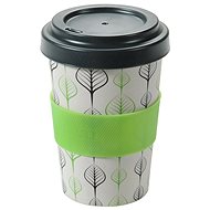 Kesper Coffee Mug with Leaves Decor, 400ml - Thermal Mug