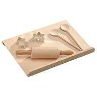 Kesper, Children's Baking Set, 6 Pieces - Rolling Pin